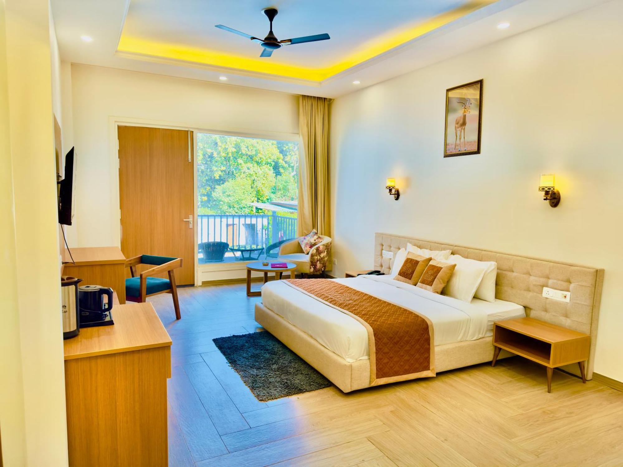Forest Creek Resort Kiari - A Luxury 4 Star Resort Rāmnagar Exterior foto