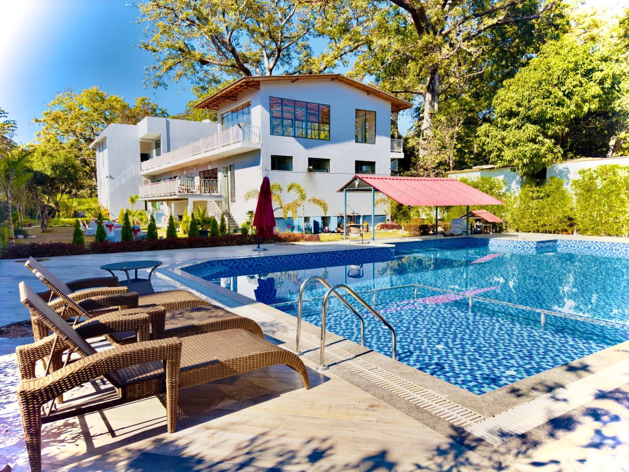 Forest Creek Resort Kiari - A Luxury 4 Star Resort Rāmnagar Exterior foto