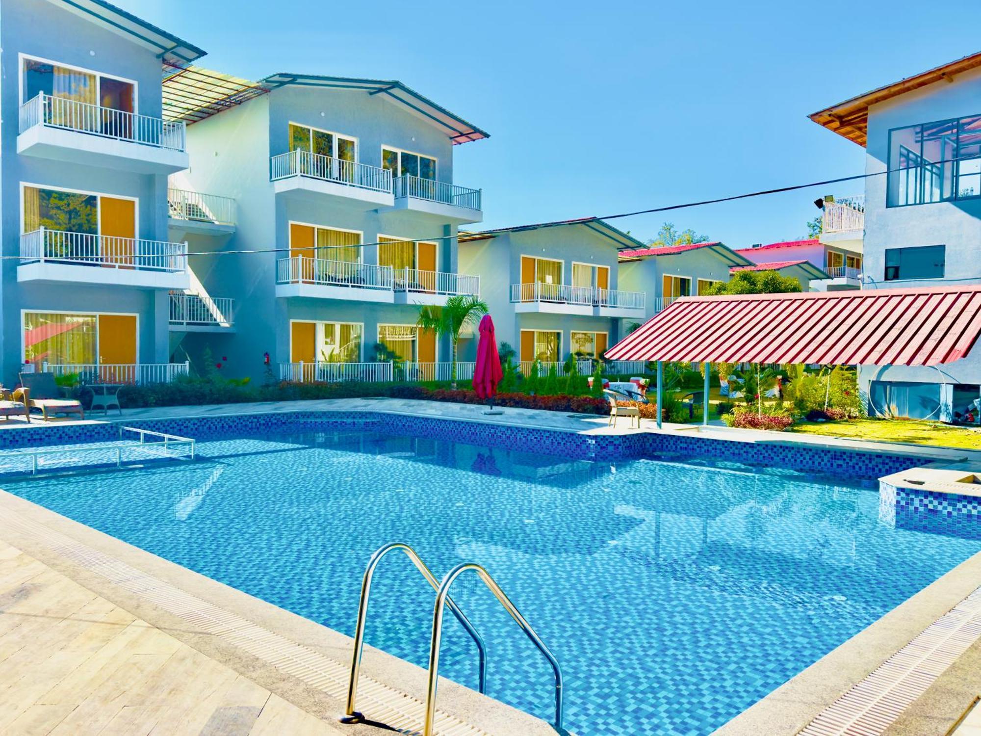 Forest Creek Resort Kiari - A Luxury 4 Star Resort Rāmnagar Exterior foto