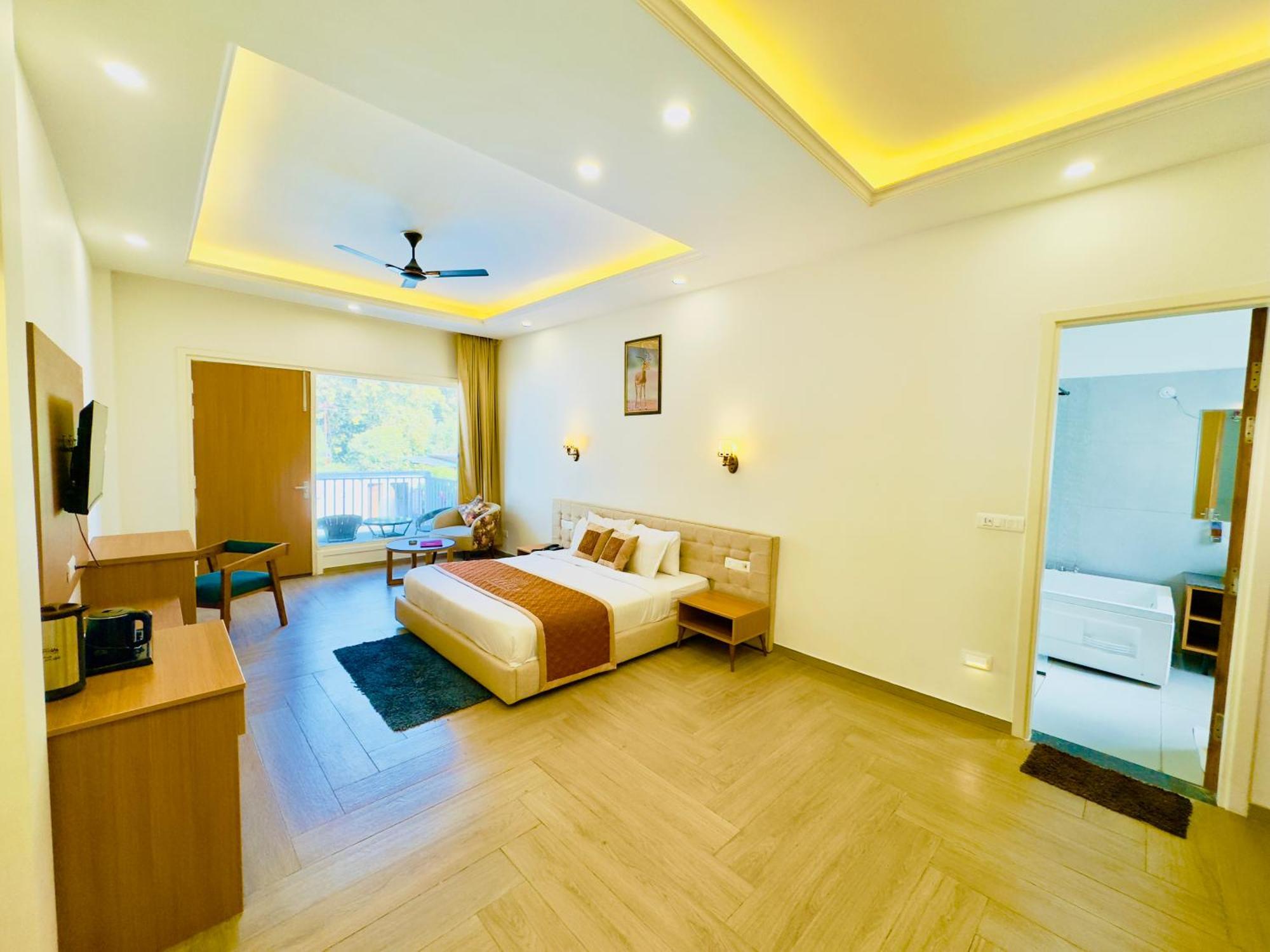 Forest Creek Resort Kiari - A Luxury 4 Star Resort Rāmnagar Exterior foto