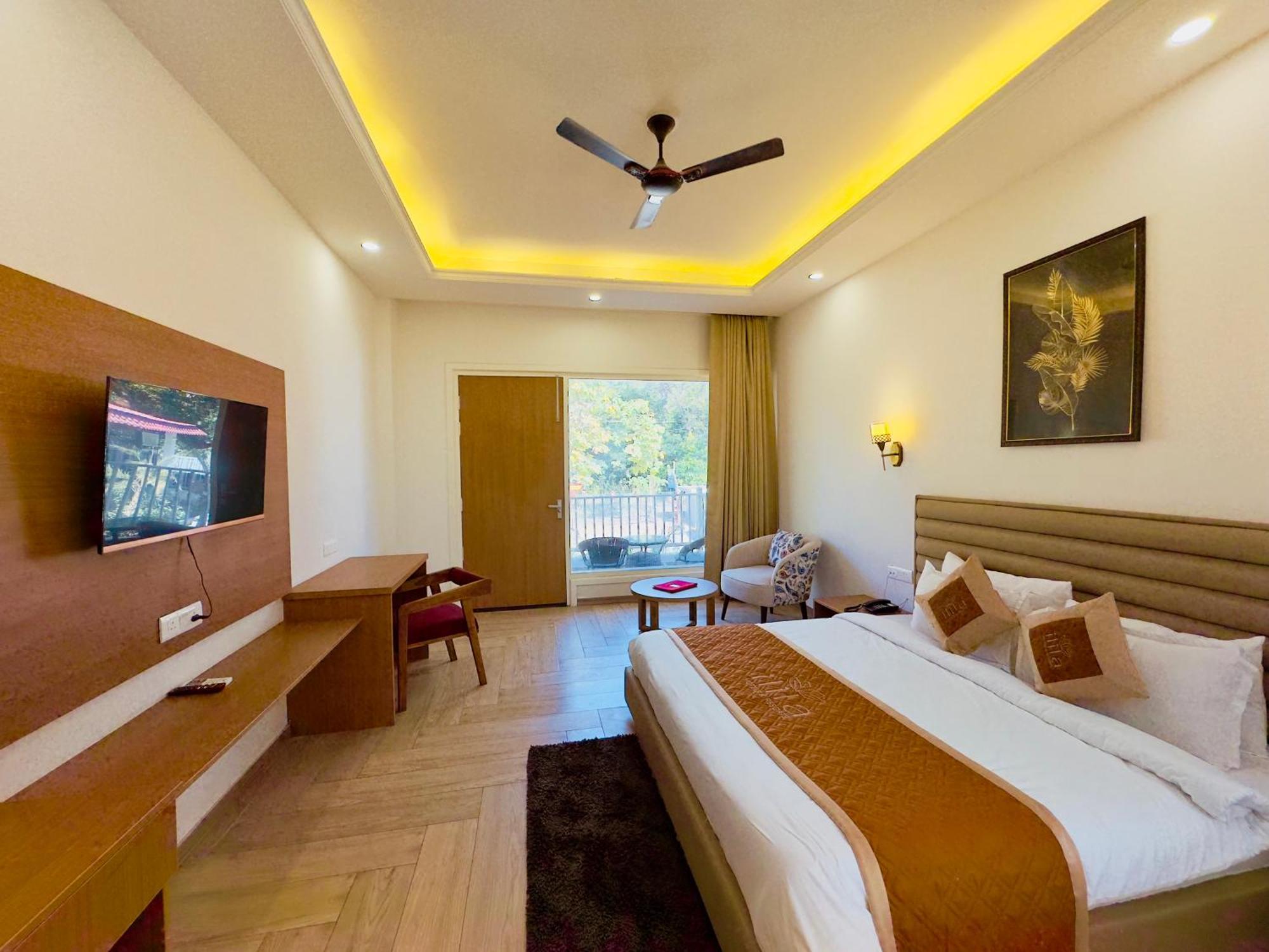 Forest Creek Resort Kiari - A Luxury 4 Star Resort Rāmnagar Exterior foto