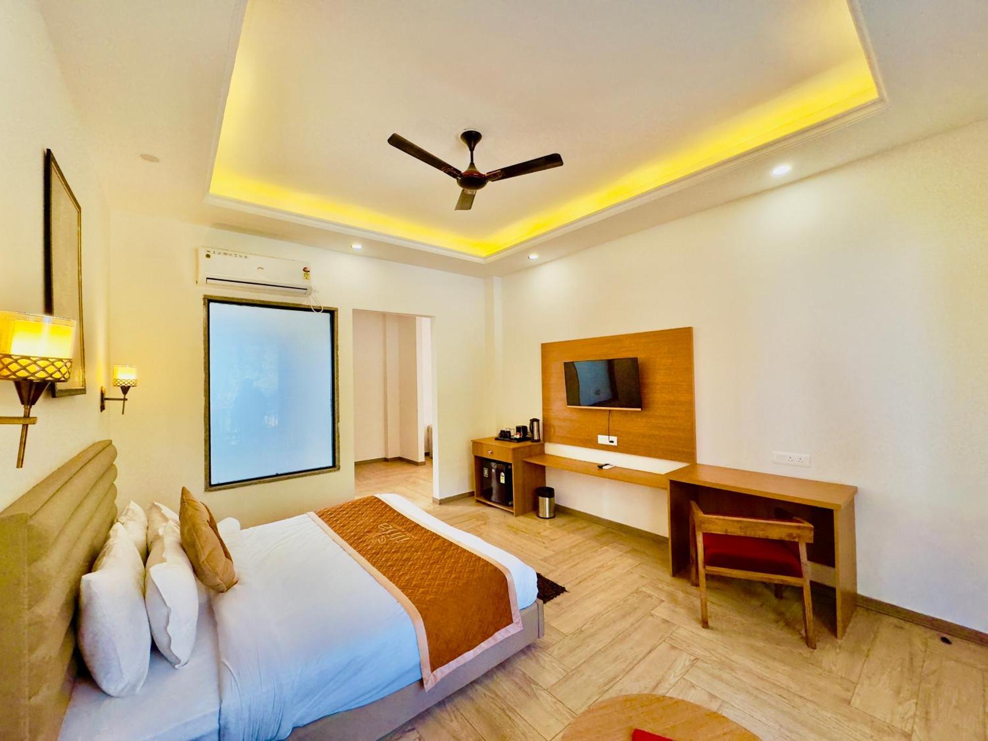 Forest Creek Resort Kiari - A Luxury 4 Star Resort Rāmnagar Exterior foto